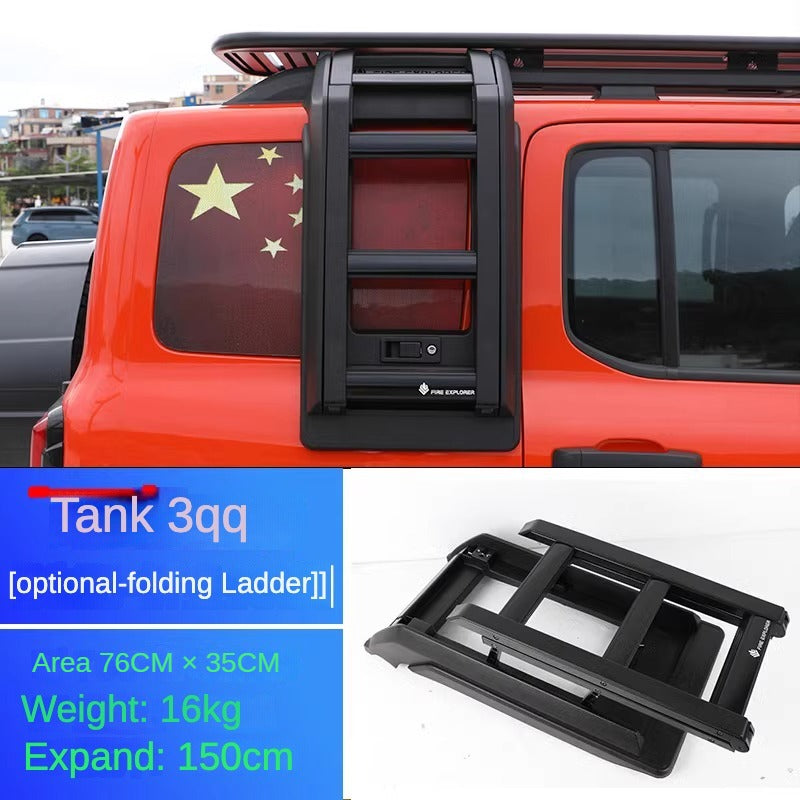 2 x 2.5 m Side Awning, Roof Rack and Ladder Options for GWM Builds - product image 13 of 15