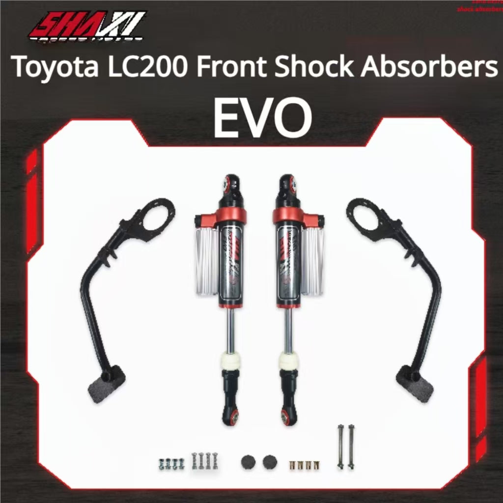Toyota LC200 EVO 65 SHAXI Front Shock Absorbers