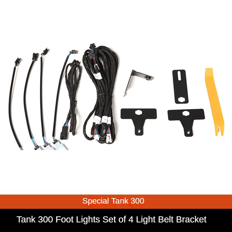 Gear Frame and Footwell Ambient Lighting Kit for GWM Tank 300 - product image 4 of 5