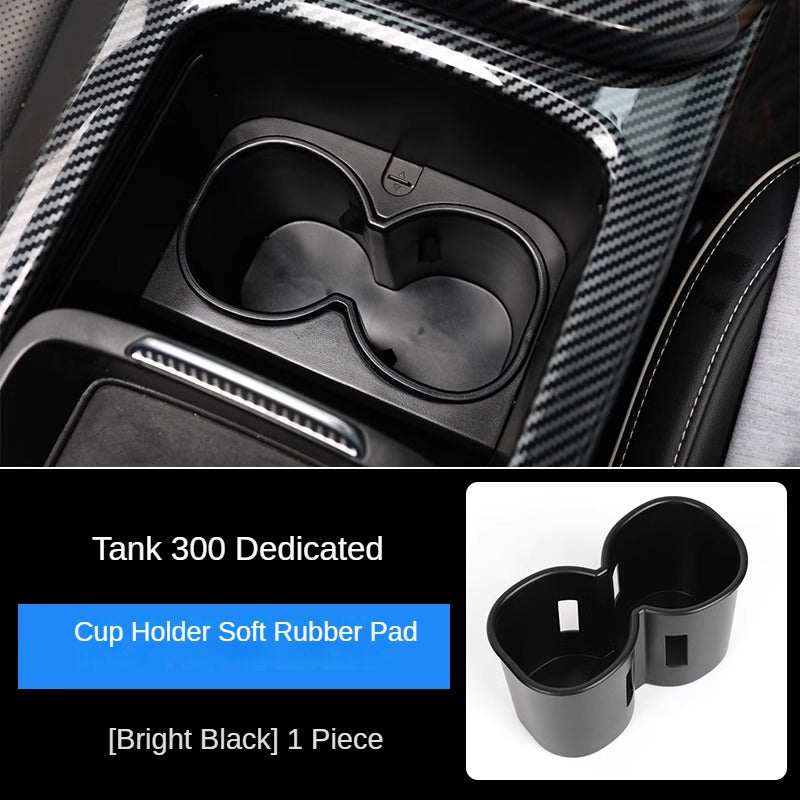 Center Console Cup Holder Soft Rubber Pad for GWM Tank 300 - product image 4 of 4