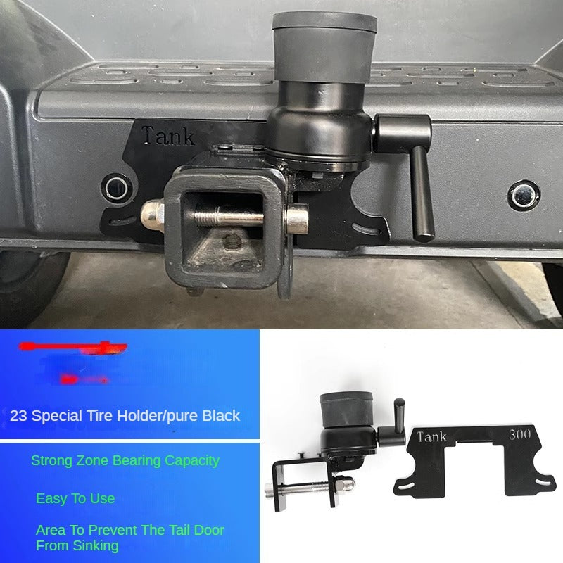 Iron Ride 02 Tow Hook & Trailer Arm Options for GWM Tank 300