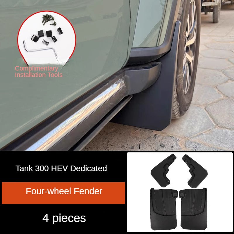 Mudguard and Fender Liner Set for GWM Tank 300 - product image 6 of 8