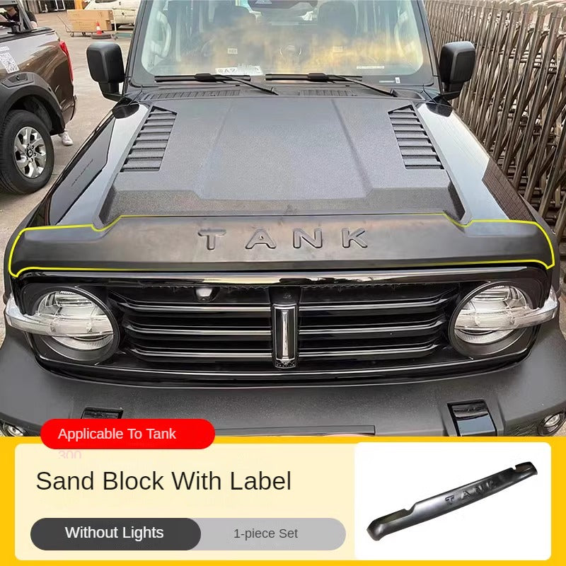 Gravel Block Hood Cover and Lighting Options for GWM Tank 300 - product image 11 of 11