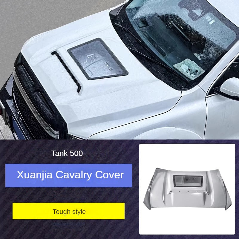 GWM Tank 500 Xuanjia Iron Horse Machine Cover