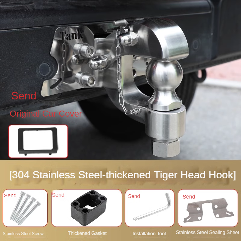 Tow Hook Kit Options for GWM Tank 300 2021-2024