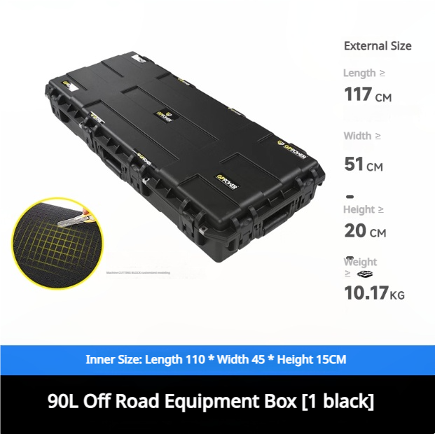 Roof Expansion Equipment Box for GWM Tank 300 and 500
