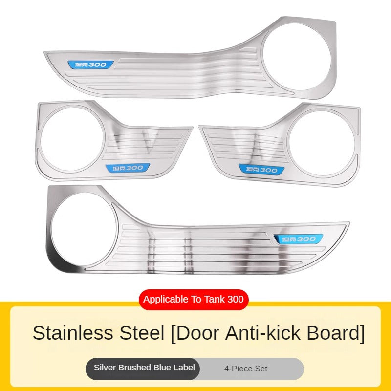 Door Anti-Kick Pad Protection Set for GWM Tank 300 - product image 7 of 10