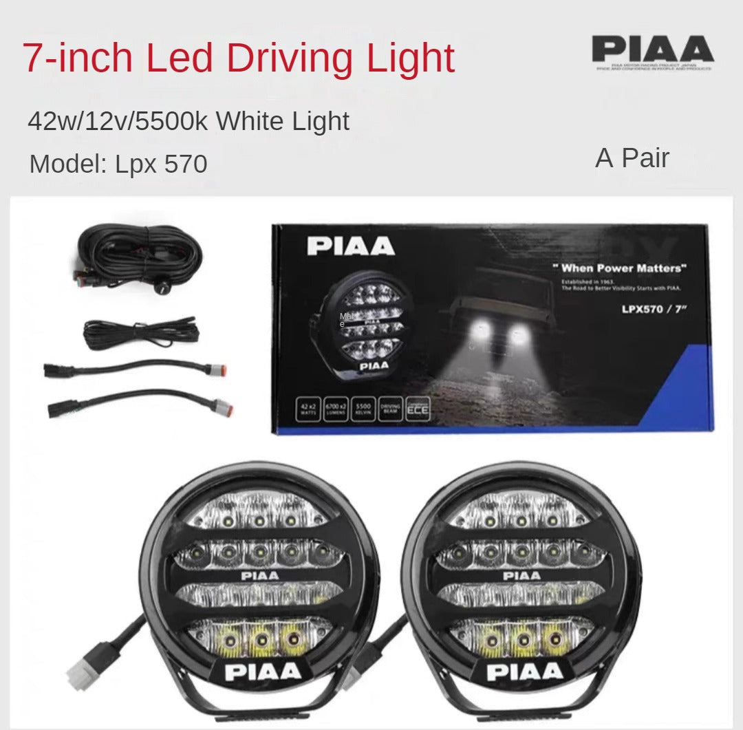 PIAA LP and S-RF Auxiliary Light Options for GWM Off-Road Builds - product image 9 of 16