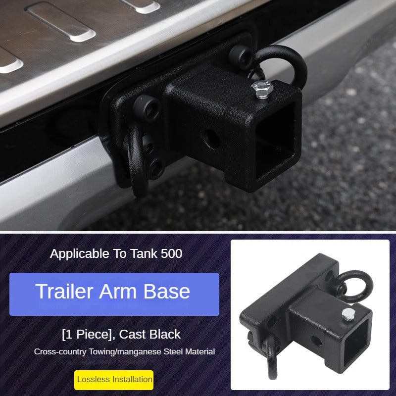 Stainless Steel Trailer Hook Kit for GWM Tank 500 - product image 6 of 7