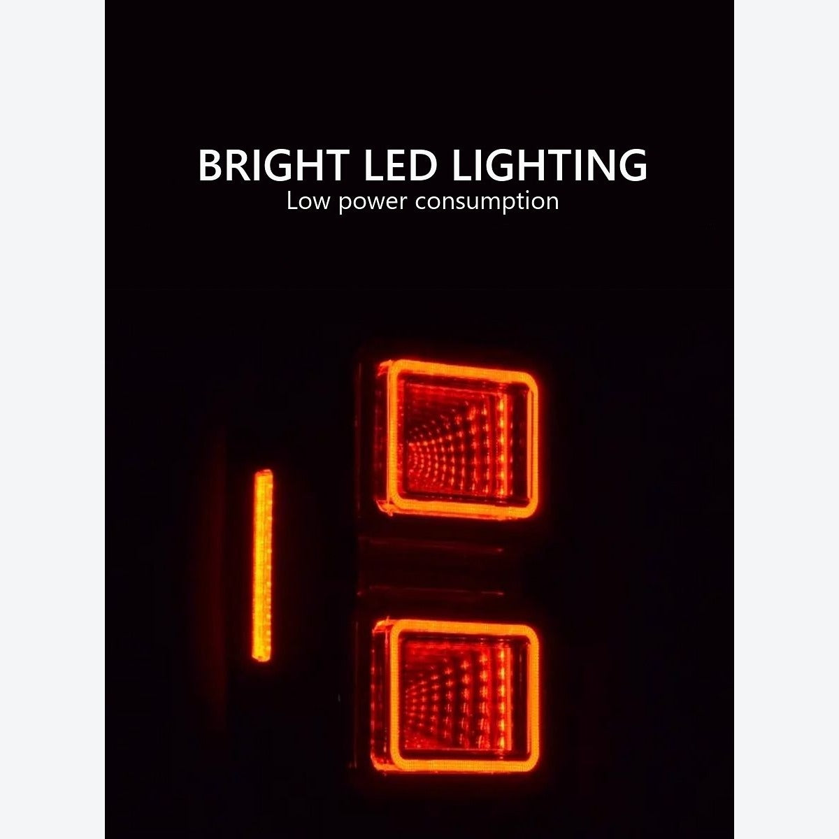 LED Tunnel Tail-Light Assemblies for GWM Tank 300 – Pair – product image 5