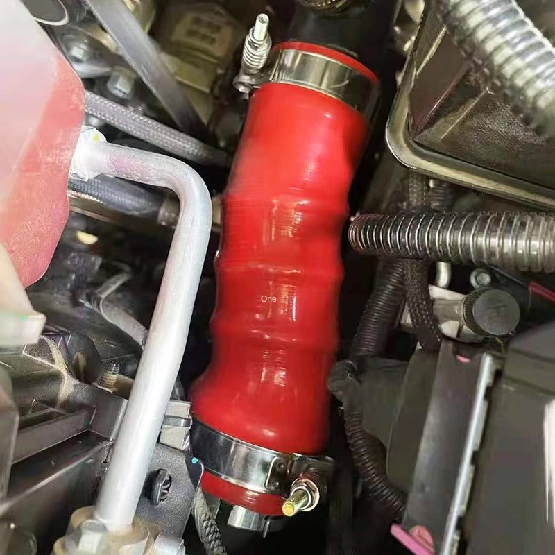 GWM Tank 300 Turbo Booster Intercooling Pipe Modification
