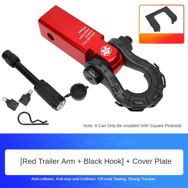 Iron Ride 02 Tow Hook & Trailer Arm Options for GWM Tank 300