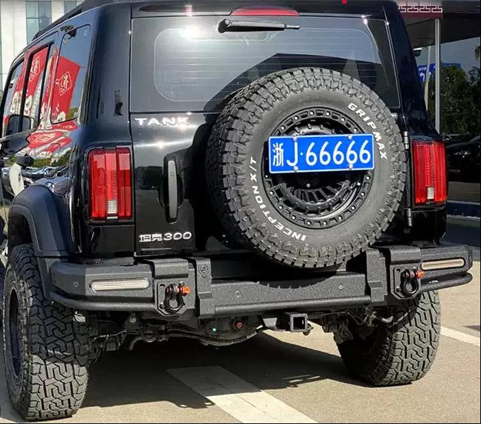 GWM Tank 300 SUREE JINGHONG Australian Style Rear Bumper