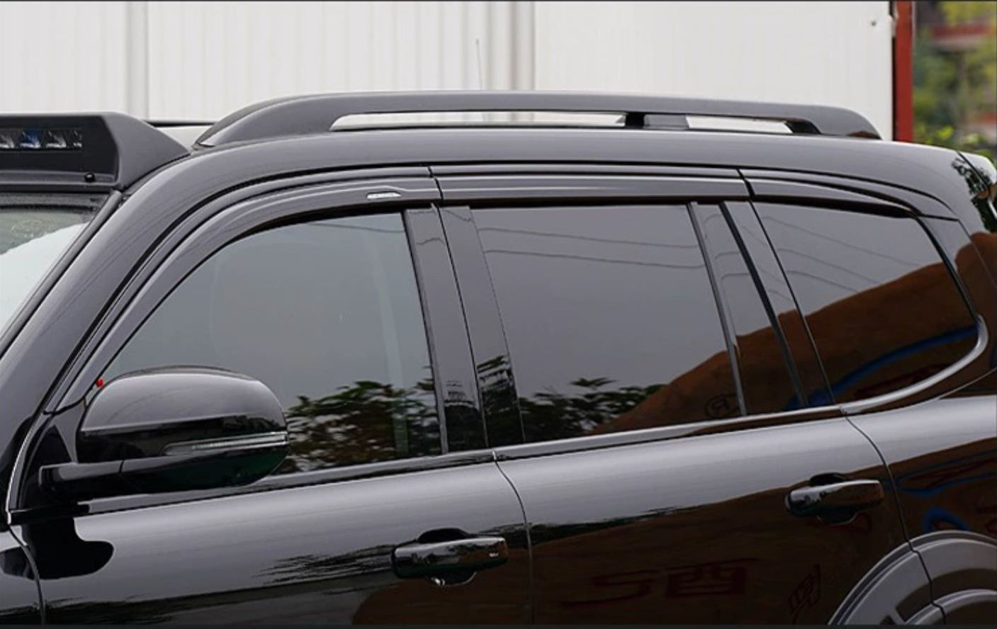Rain Guard Window Visor Set for GWM Tank 500 - product image 3 of 9