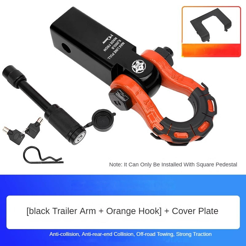 Iron Ride 02 Tow Hook & Trailer Arm Options for GWM Tank 300