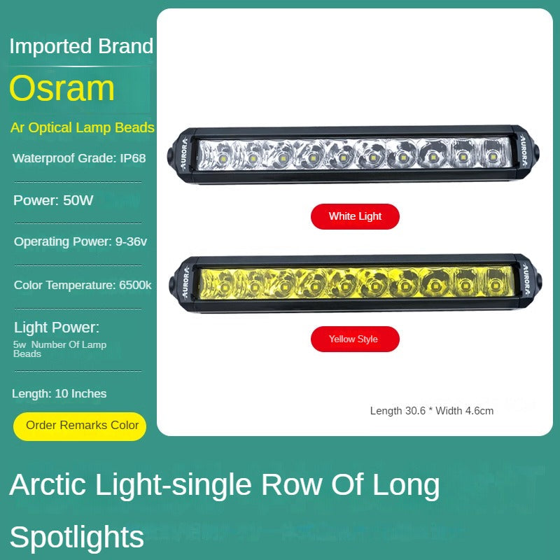 Arctic Roof Spotlight and Light Bar Options for GWM Tank 400 and 500 - product image 11 of 23