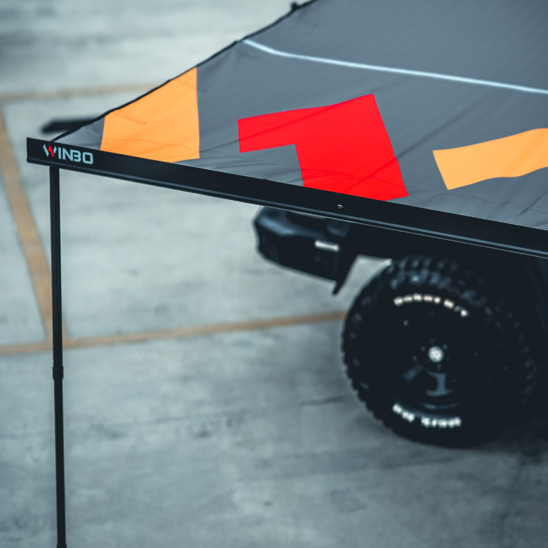 WINBO Side Awning Tent with T-Bracket for GWM Tank 300 - product image 5 of 6