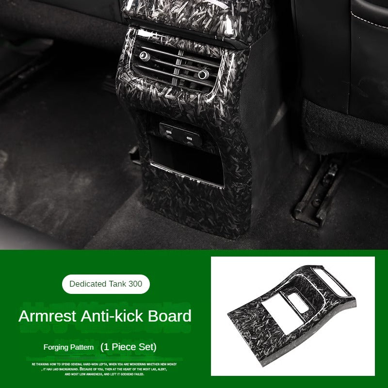Armrest Box Anti-Kick Protection Panel for GWM Tank 300 - product image 5 of 9