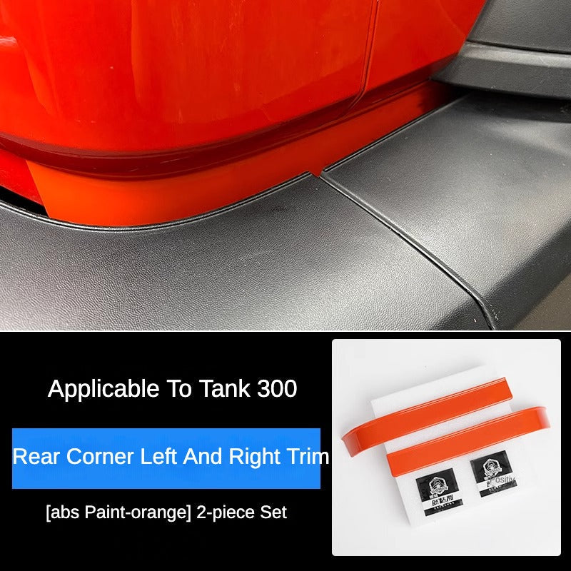 Rear Corner Trim Decorative Plate for GWM Tank 300 - product image 4 of 5