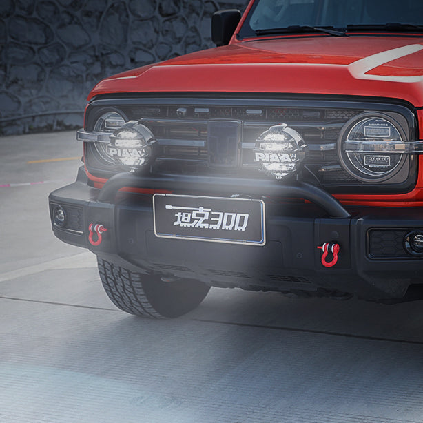 GWM Tank 300/400/500 Modified PIAA Shooting Light Front Bumper A -Pillar Retro -Round Spotlight