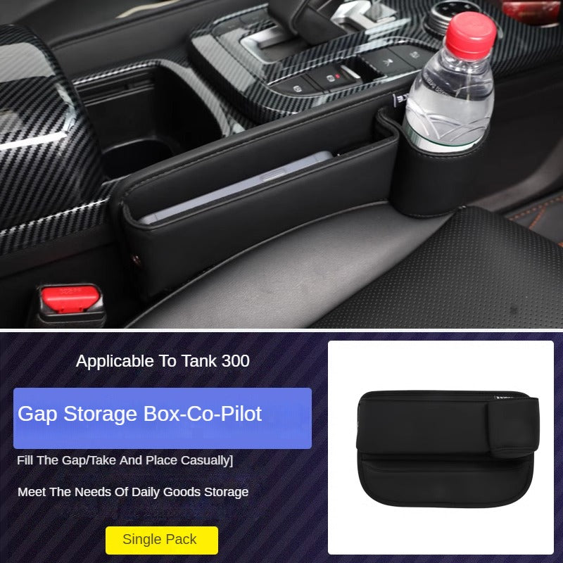 Seat Gap Storage Box for GWM Tank 300/500 - product image 6 of 7
