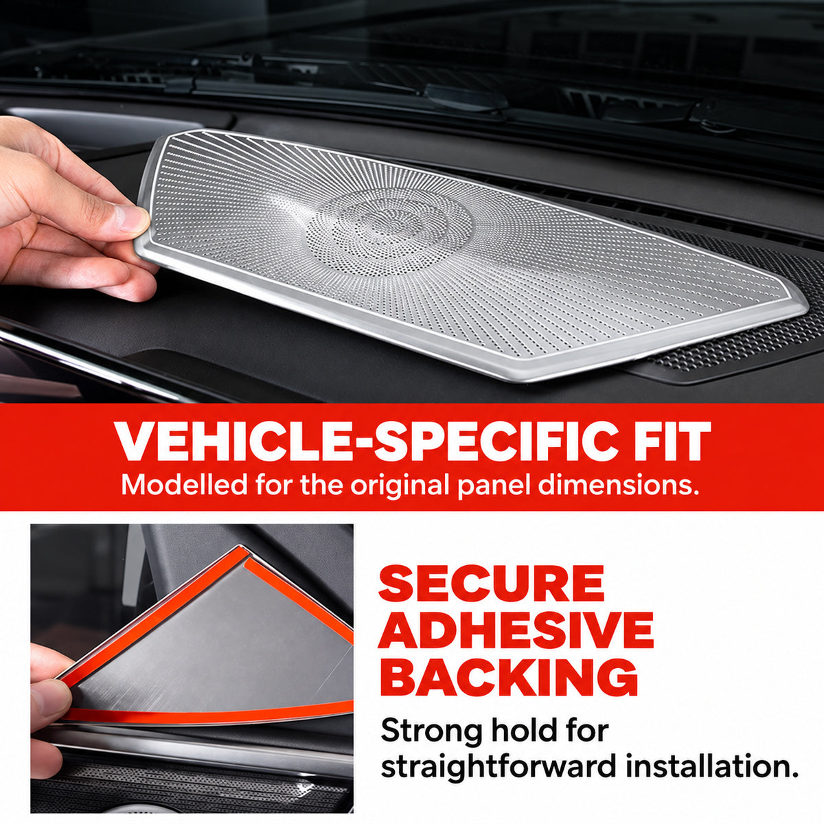 Tailgate Speaker Grille Covers for GWM Tank 400 – product detail