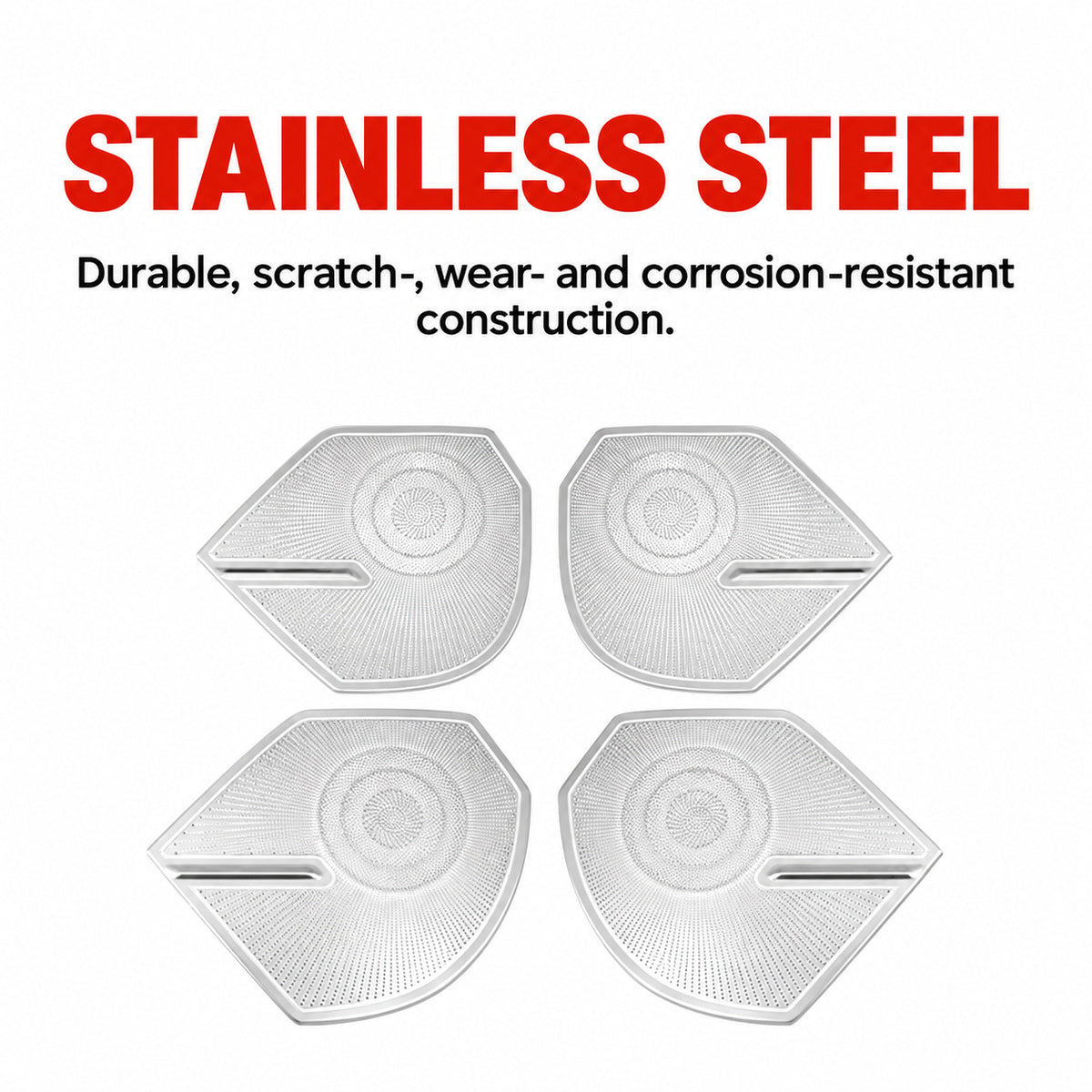 Tailgate Speaker Grille Covers for GWM Tank 400 – product detail