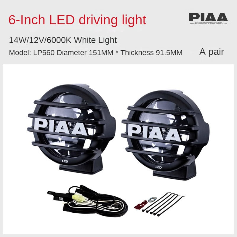 PIAA Round Spotlight & Light Bar Options for GWM Off-Road Builds - product image 5 of 21