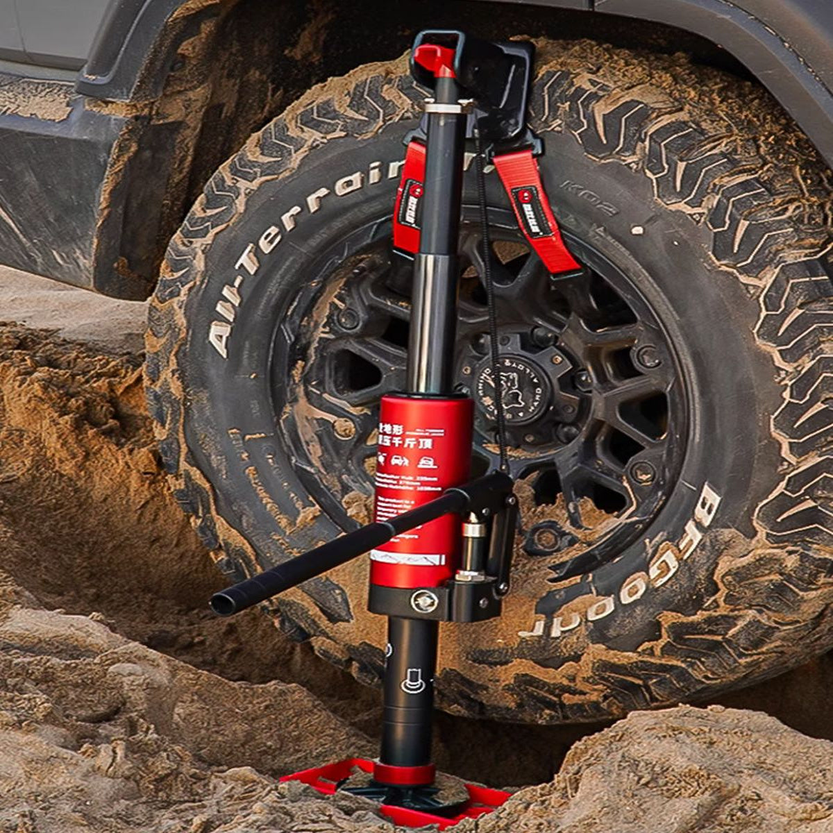 Portable Hydraulic Jack for GWM Tank 300 / 400 / 500 – 2–3 Tonne – product image 8