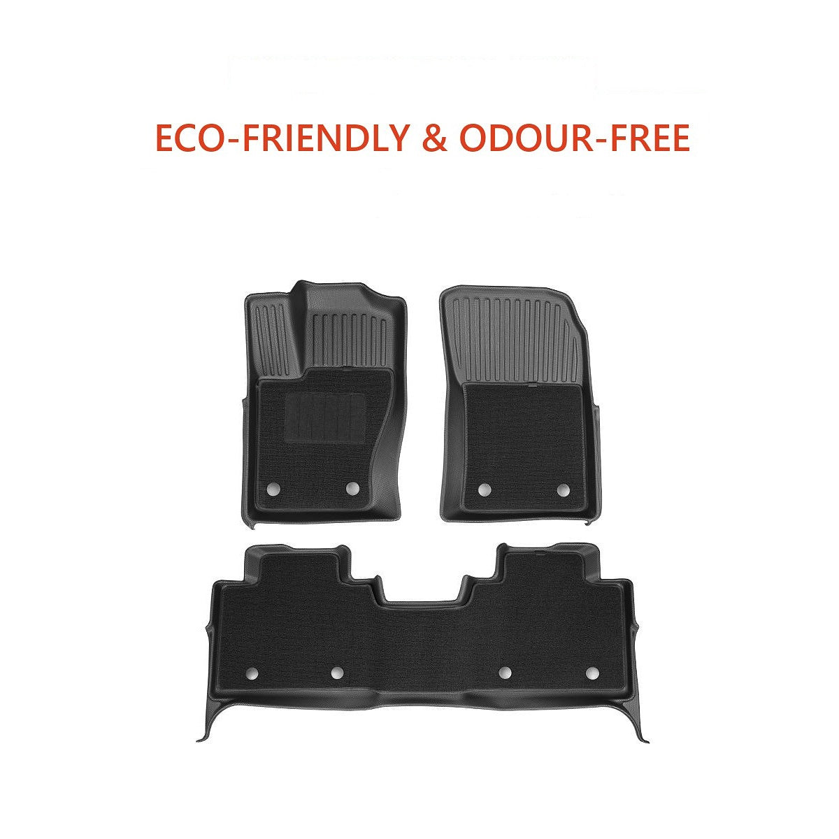 Waterproof TPE Floor Mats for GWM Tank 500 – product image 3