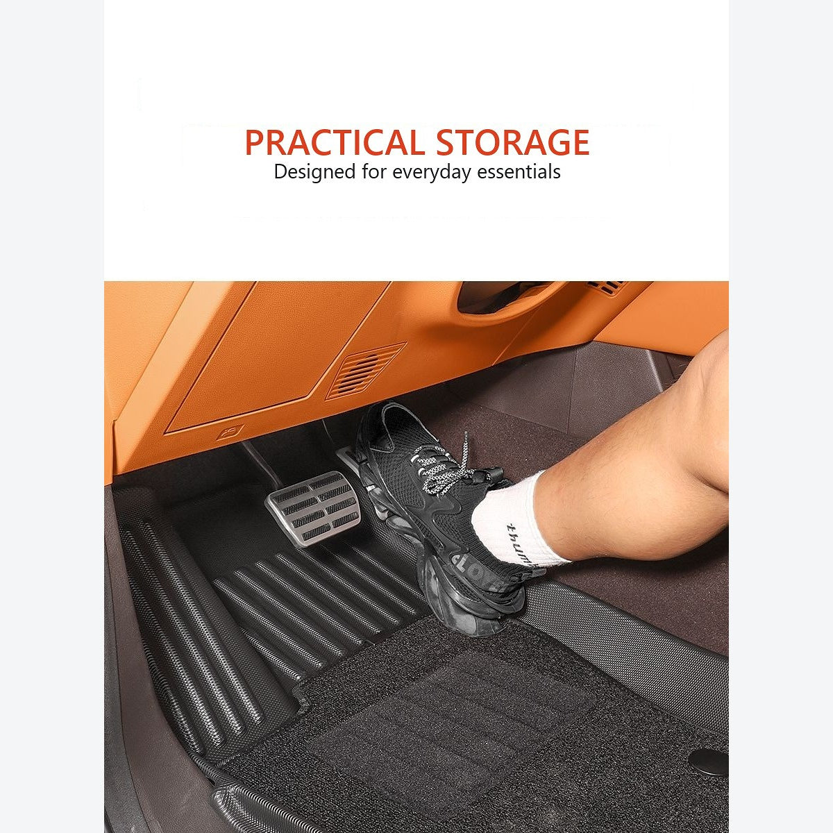Waterproof TPE Floor Mats for GWM Tank 500 – product image 5
