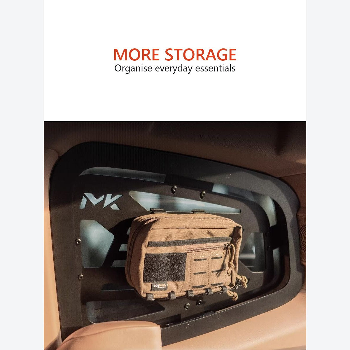 Rear Cargo Side-Window Storage Frames for GWM Tank 500 – Left and Right – product image 2