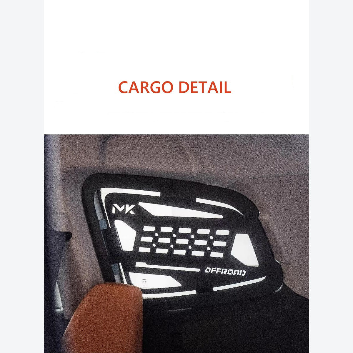 Rear Cargo Side-Window Storage Frames for GWM Tank 500 – Left and Right – product image 5