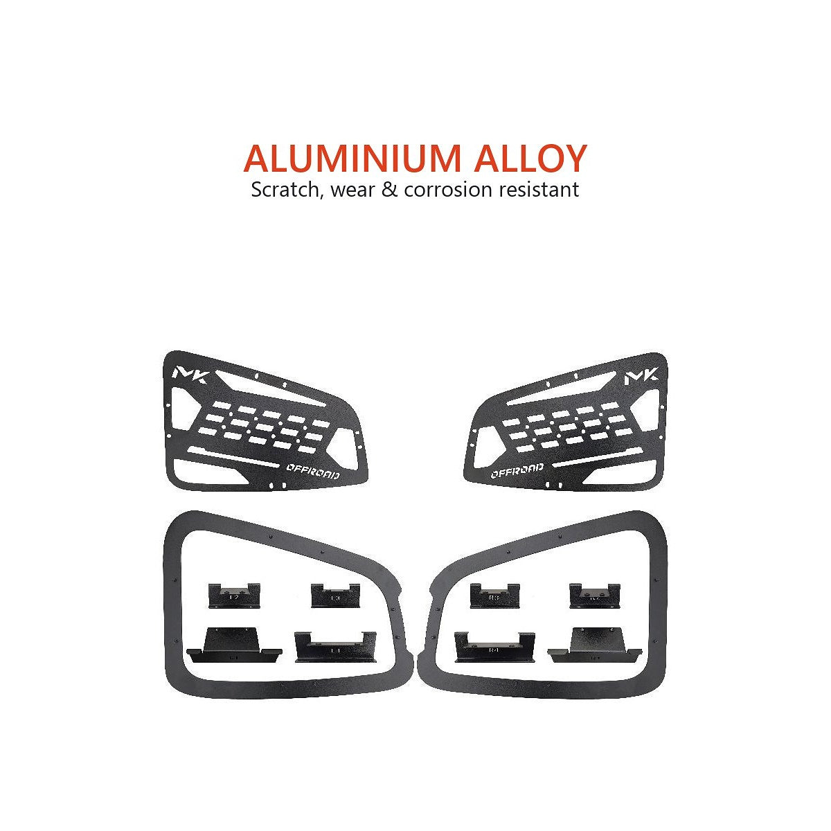 Rear Cargo Side-Window Storage Frames for GWM Tank 500 – Left and Right – product image 7