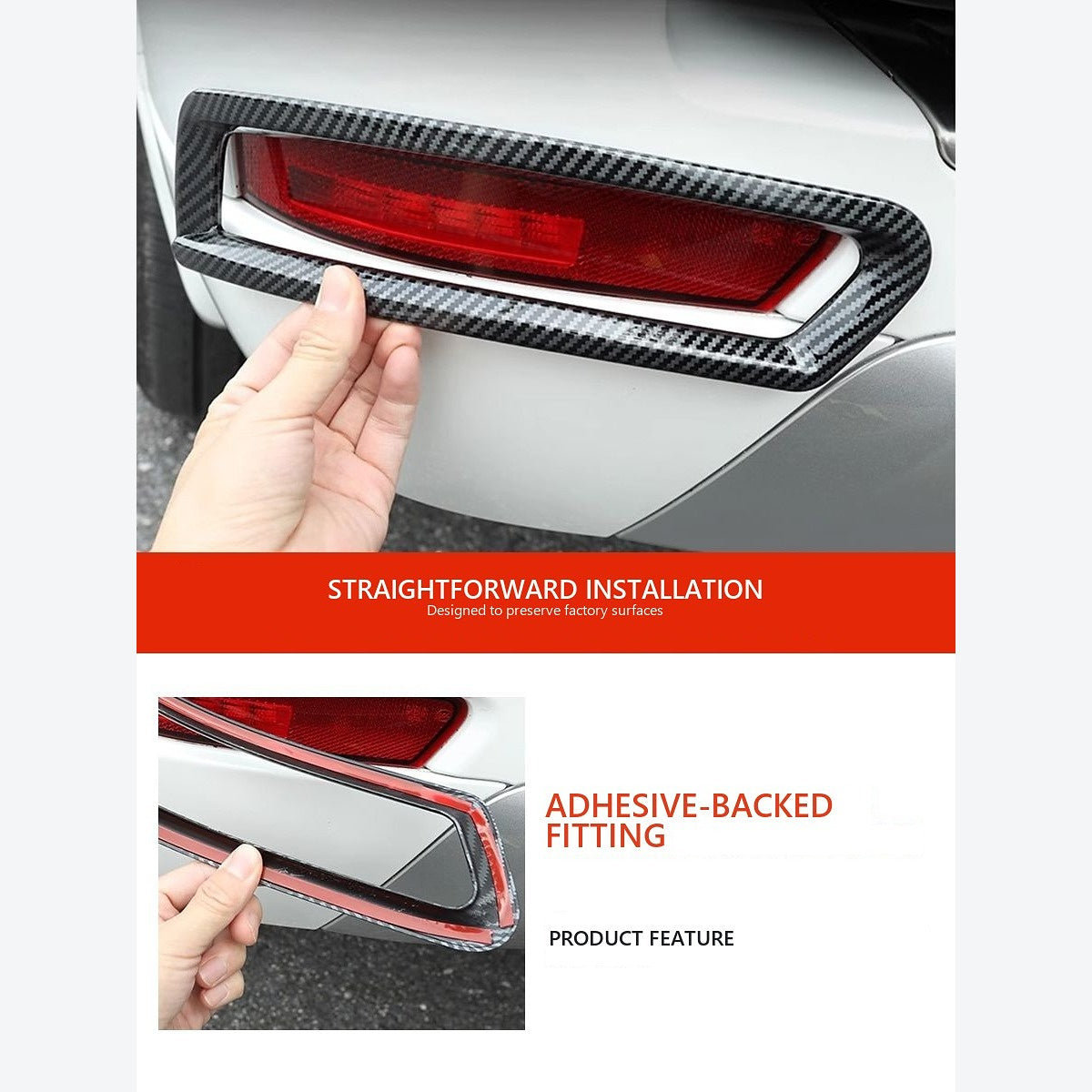 Rear Fog Light Trim for GWM Tank 500 – 2-Piece Set – product image 6