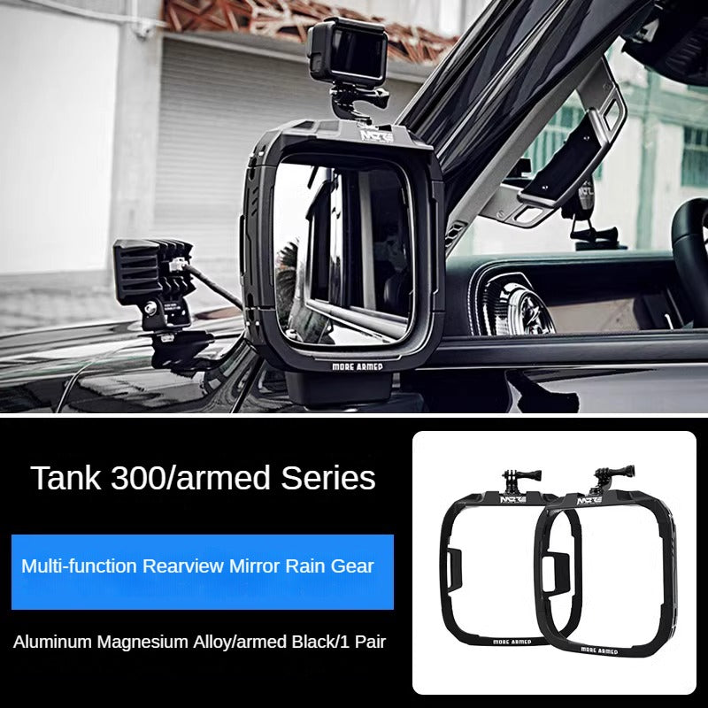 Armed Series Mirror Rain Shield and Interior Kit Options for GWM Tank 300 - product image 4 of 7