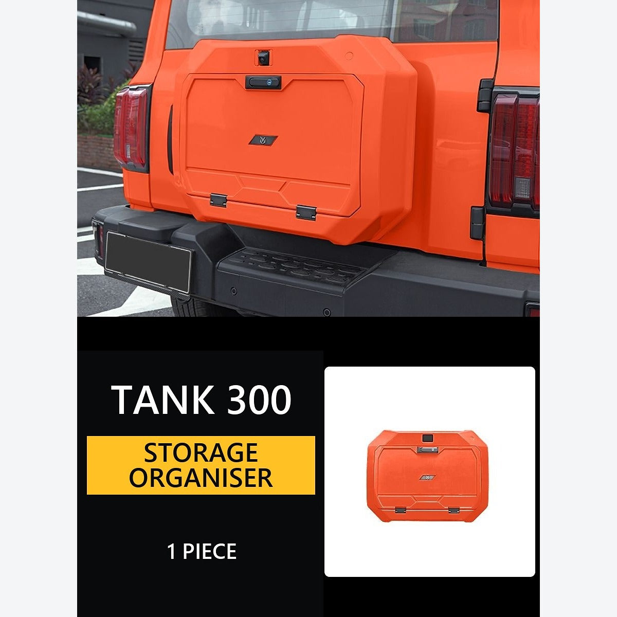 Rear Tailgate Storage Organiser for GWM Tank 300 – product image 8