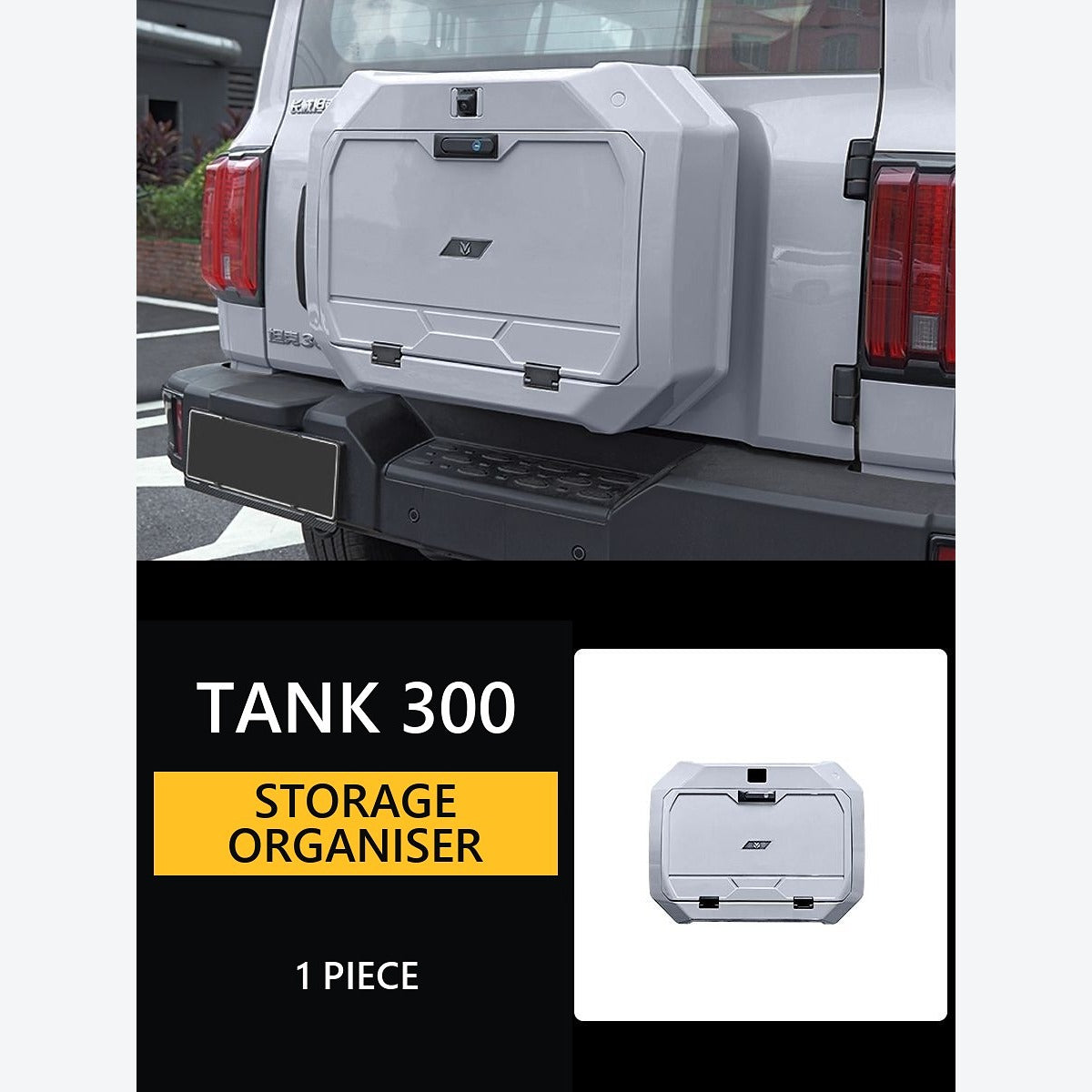 Rear Tailgate Storage Organiser for GWM Tank 300 – product image 10