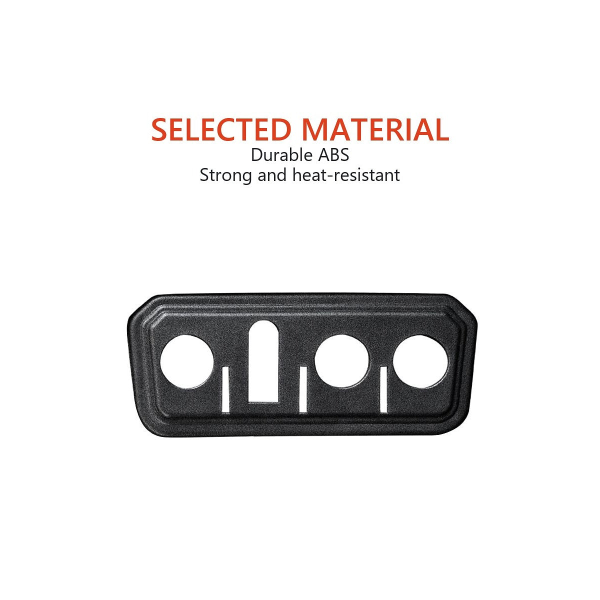 Headlight and Fuel-Door Switch Panel Protector for GWM Tank 400 – product image 5