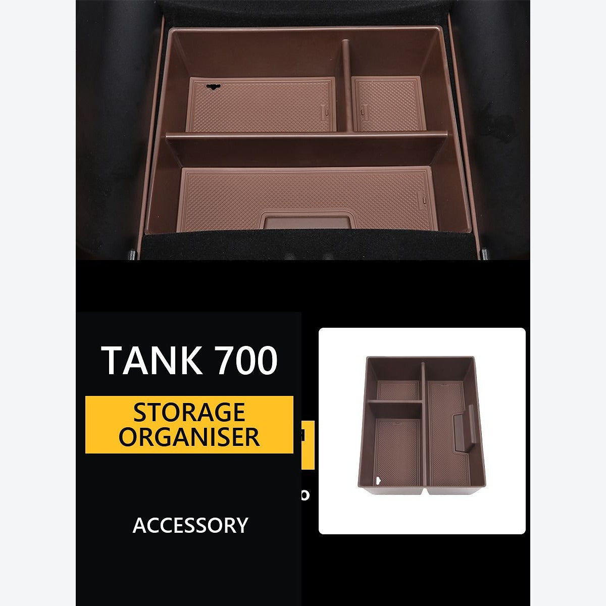 Centre Console Armrest Organiser for GWM Tank 700 – product image 8