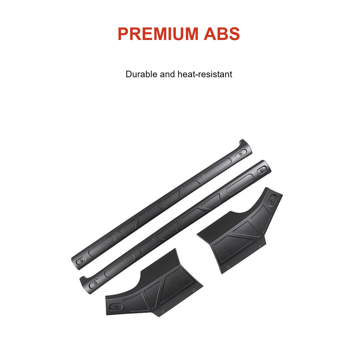 A- and D-Pillar Exterior Trim Covers for GWM Tank 400 Hi4-T – product image 6