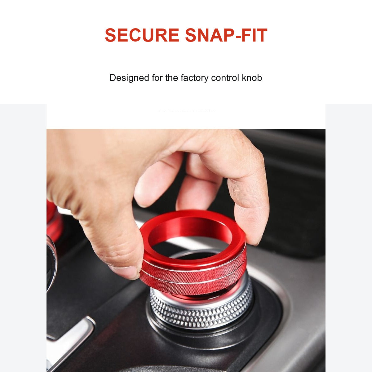 4WD Control Knob Trim Rings for GWM Tank 300 – product image 4