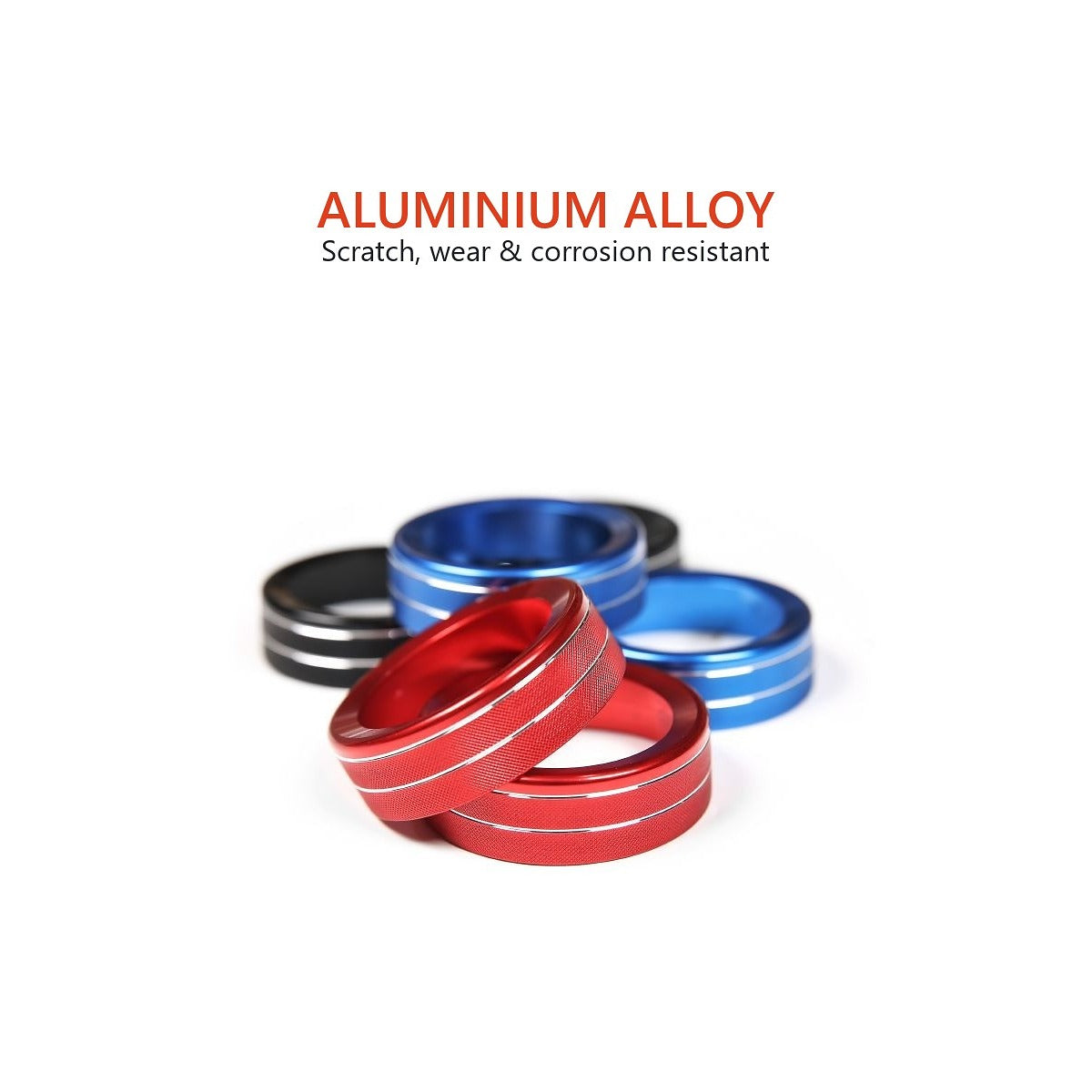 4WD Control Knob Trim Rings for GWM Tank 300 – product image 6