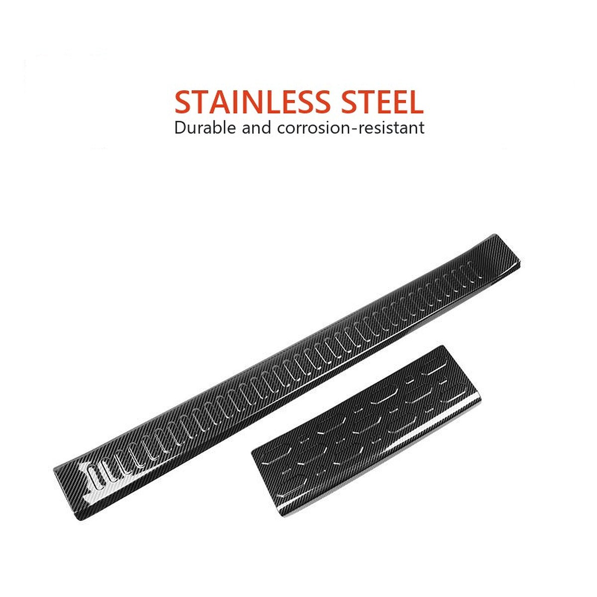 Rear Tailgate Sill Scuff Plates for GWM Tank 300 – 2-Piece Set – product image 3