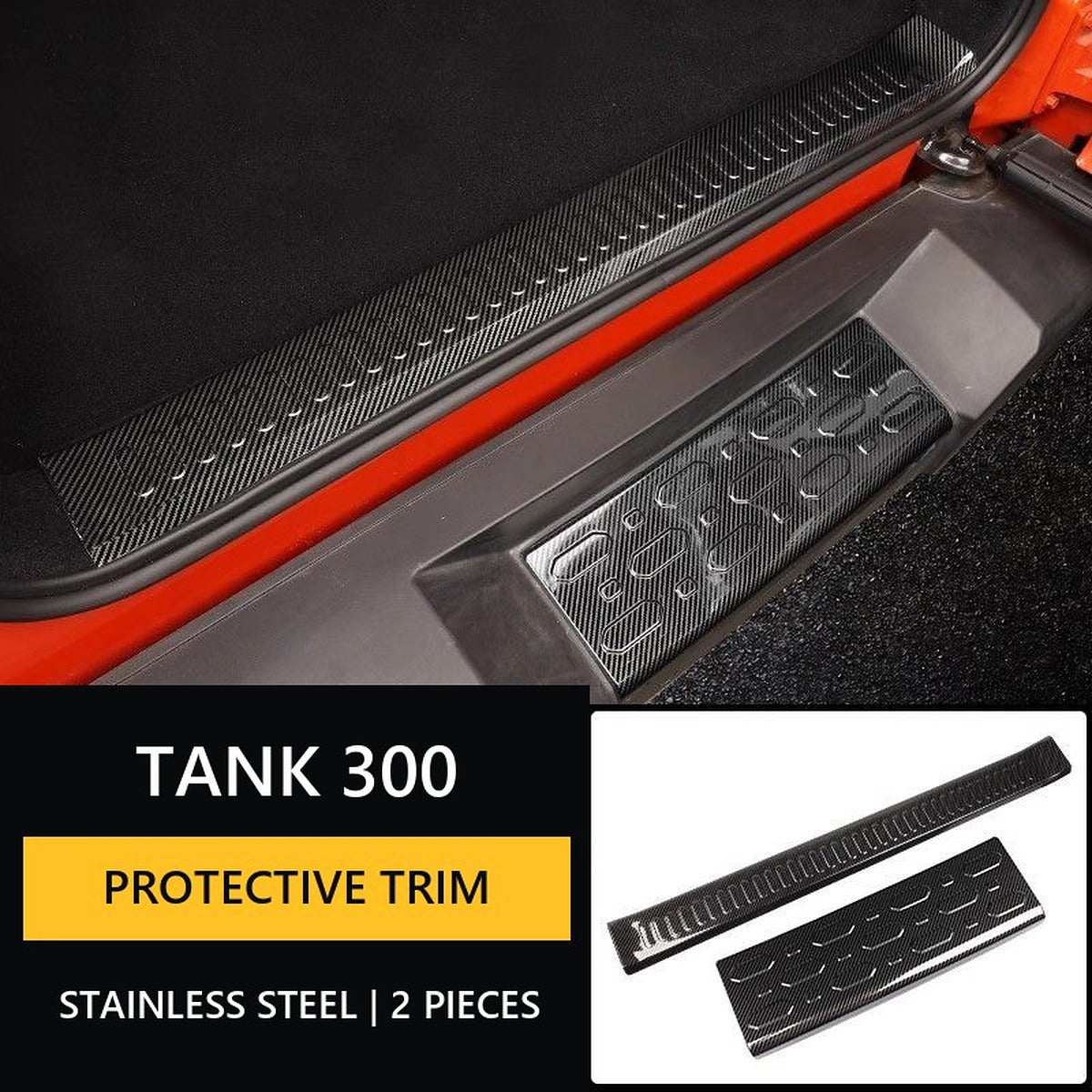 Rear Tailgate Sill Scuff Plates for GWM Tank 300 – 2-Piece Set – product image 7