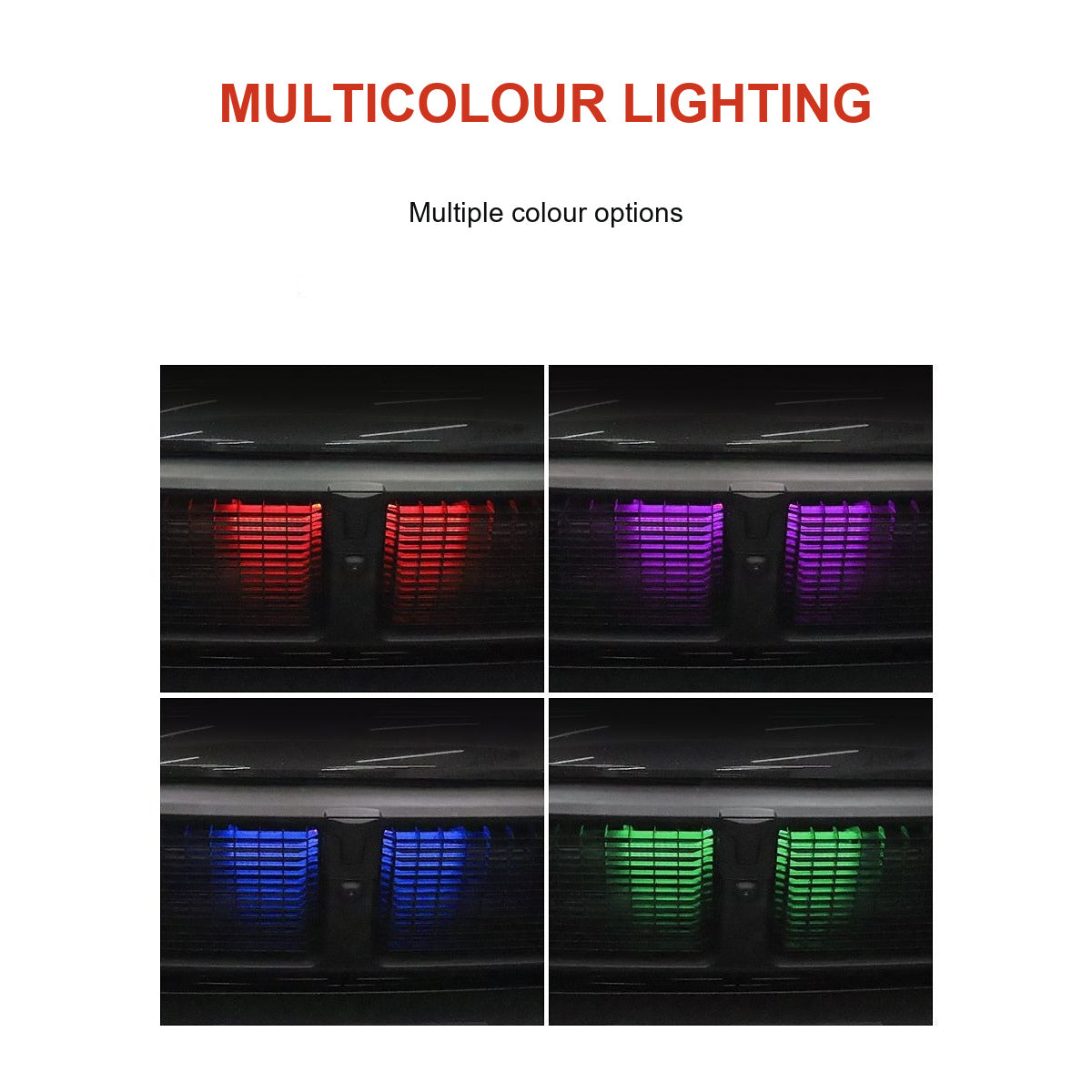 RGB Grille Ambient Light Kit for GWM Tank 300 – product image 5