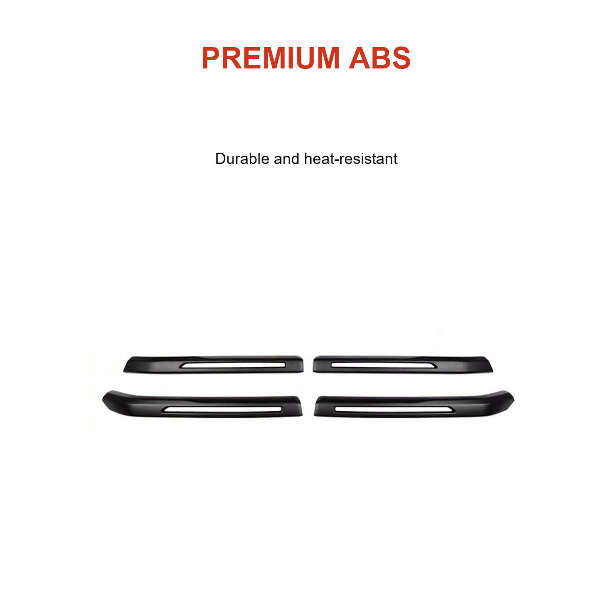 Blackout Grille Trim and Emblem Kits for GWM Tank 400 – product image 5