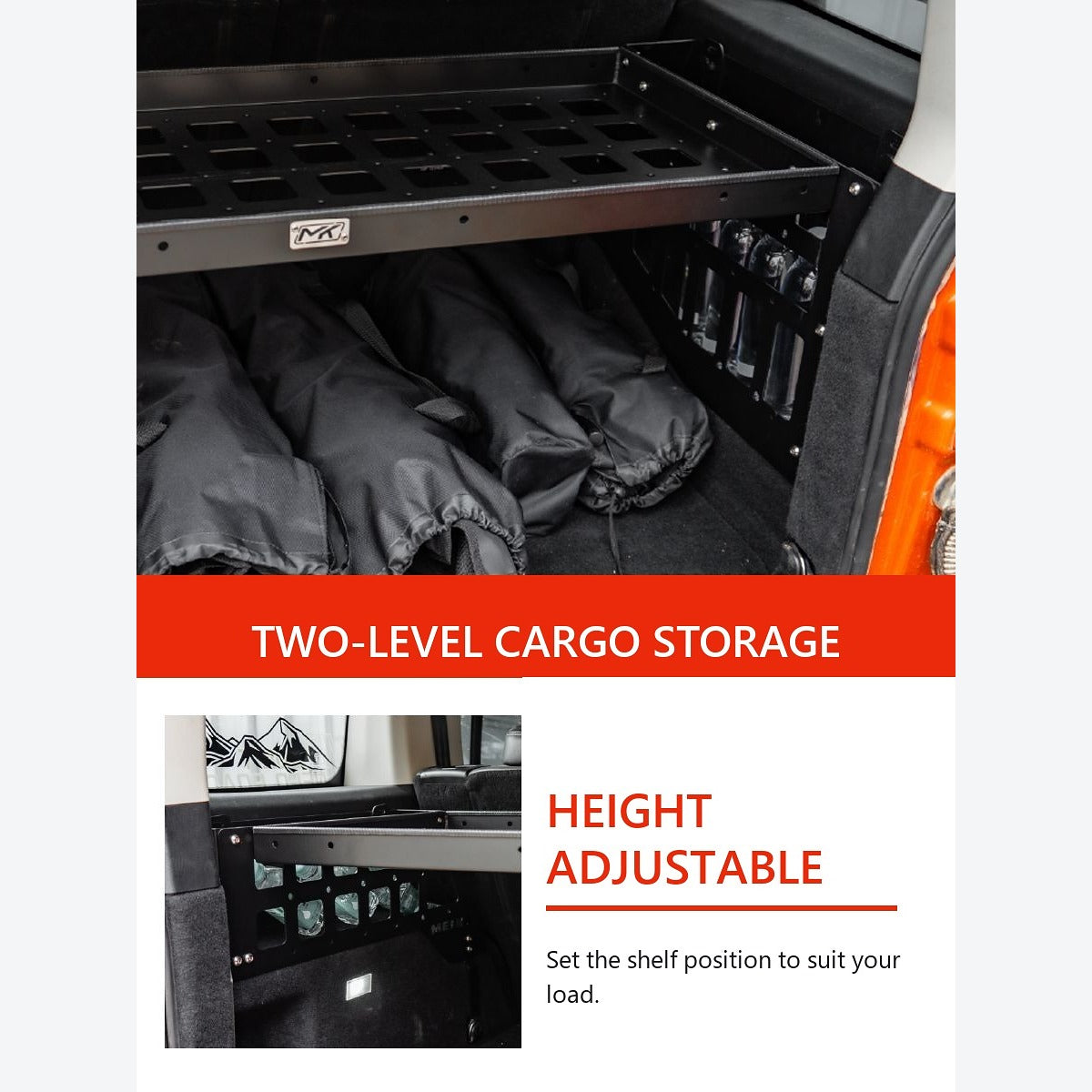 MEIKA Cargo Shelf System for GWM Tank 300 – product image 6