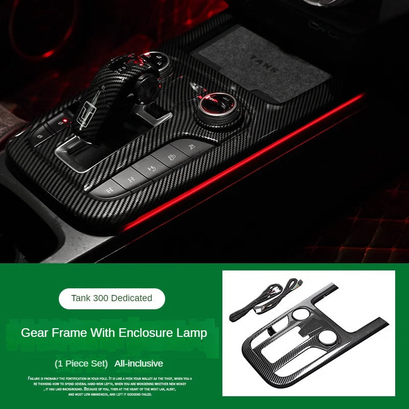 Footwell and Gear Frame Ambient Lighting Kit for GWM Tank 300 - product image 7 of 9