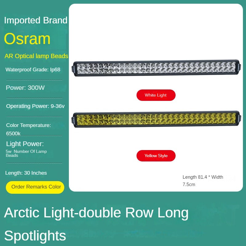 Arctic Roof Spotlight and Light Bar Options for GWM Tank 400 and 500 - product image 7 of 23